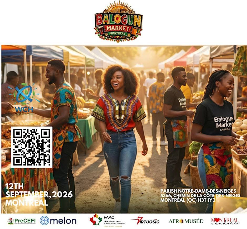 Balogun Market Pop-Up Montreal