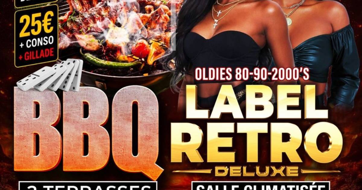 Bbq & Label RÉtro Deluxe