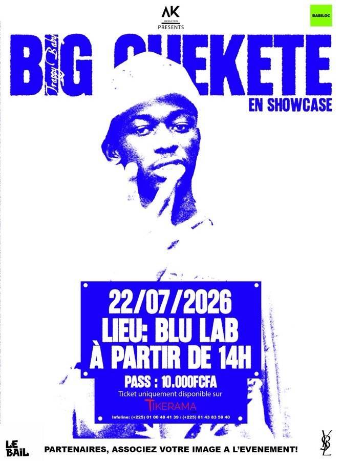 BIG CHEKETE EN SHOWCASE