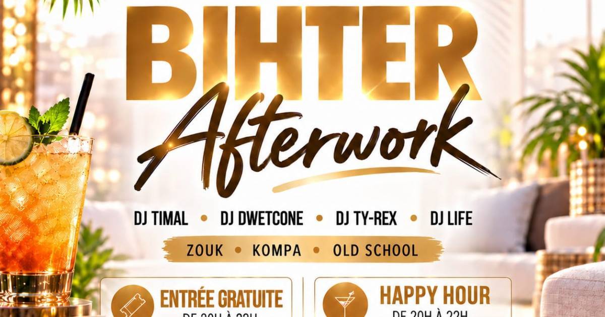 Bihter Afterwork à Gonesse