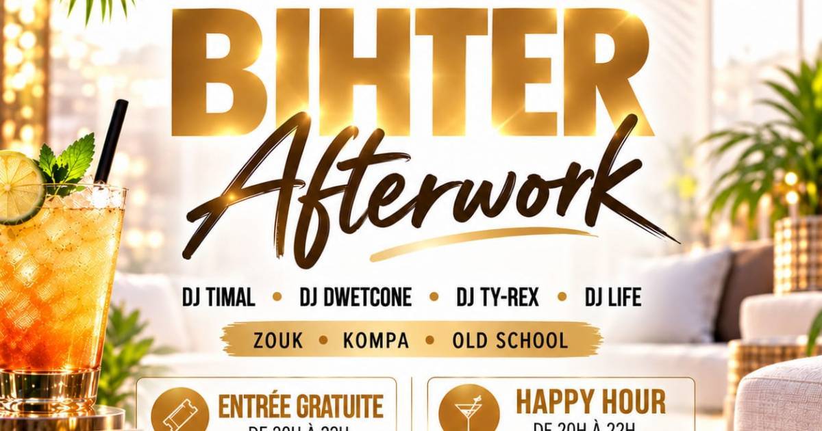 Bihter Afterwork à Gonesse
