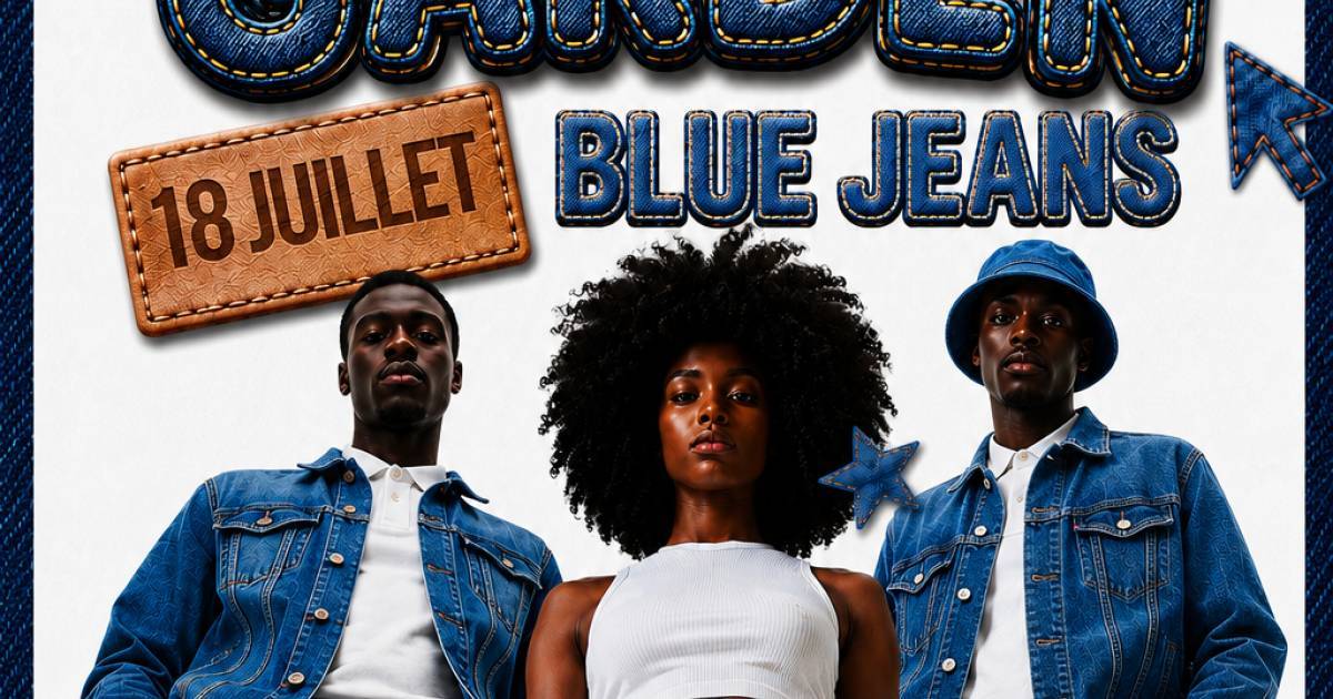 Bikini Garden - Blue Jeans