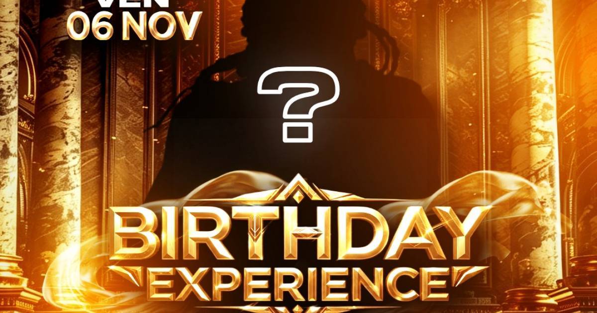 Birthday Experience au Triple 8