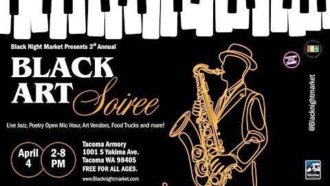 Black Art & Jazz Soiree