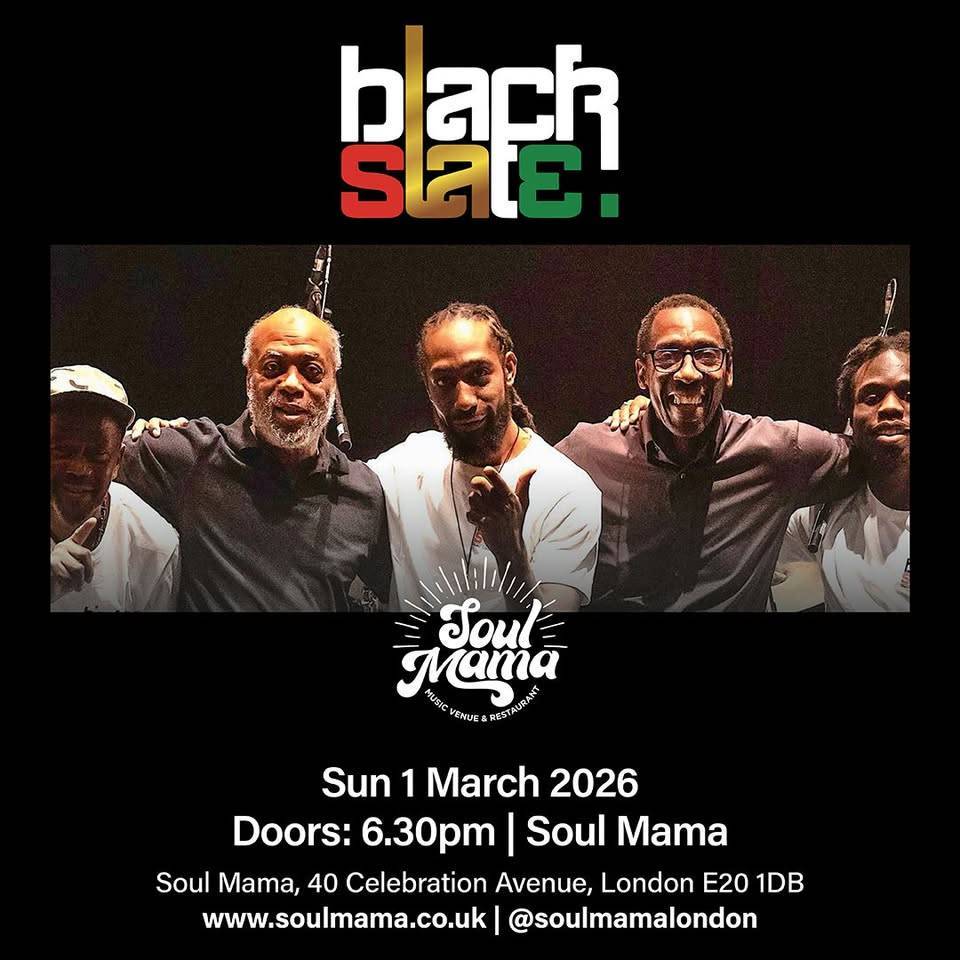 Black Slate Live@Soul Mama