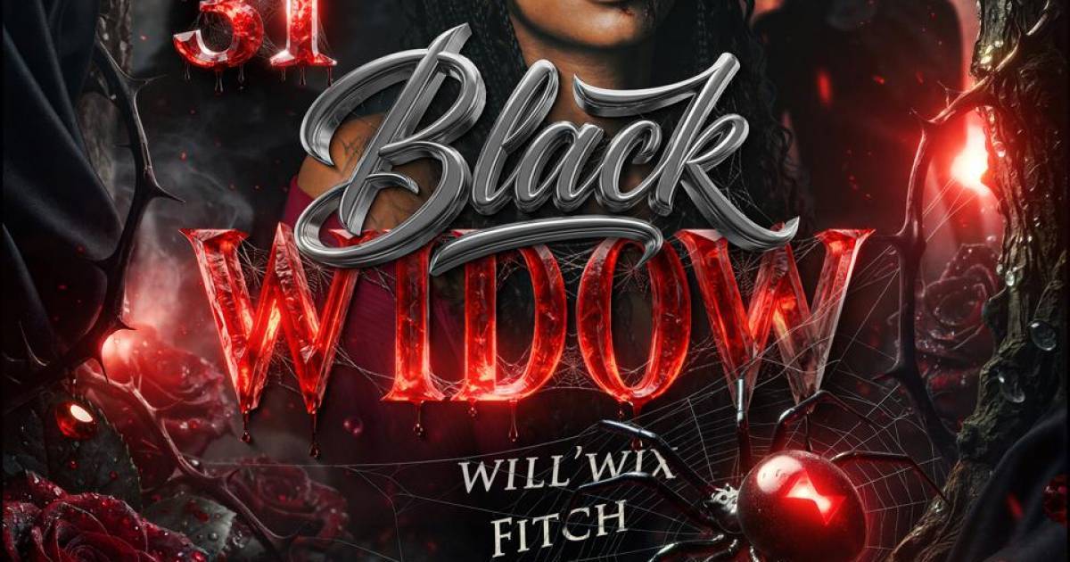Black Widow Halloween