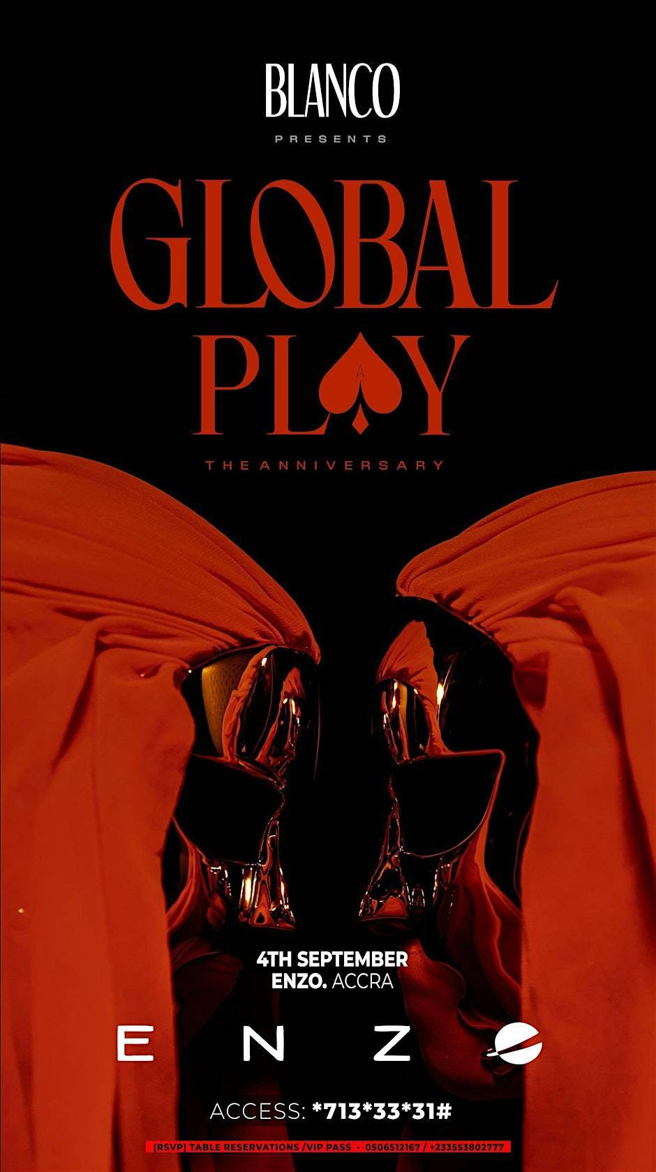 BLANCO Global Play Festival