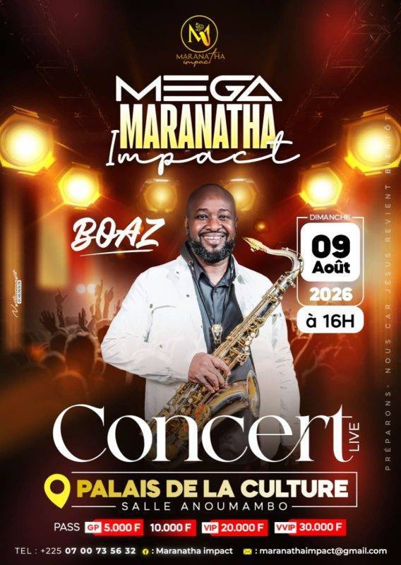 Boaz en concert live