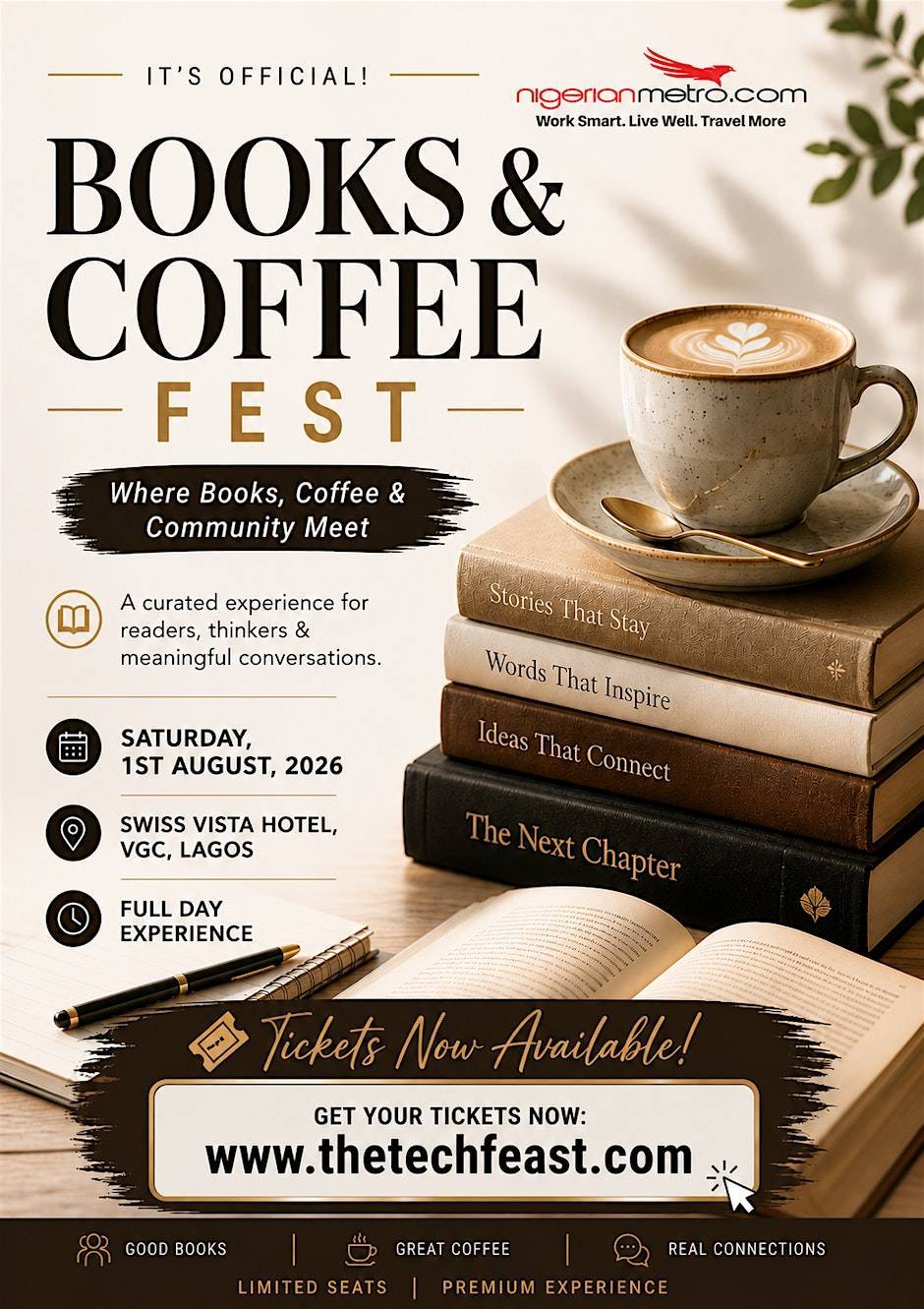 Books and Coffee Fest