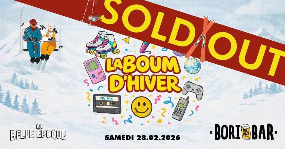 BOUM D'HIVER @ BORIBAR