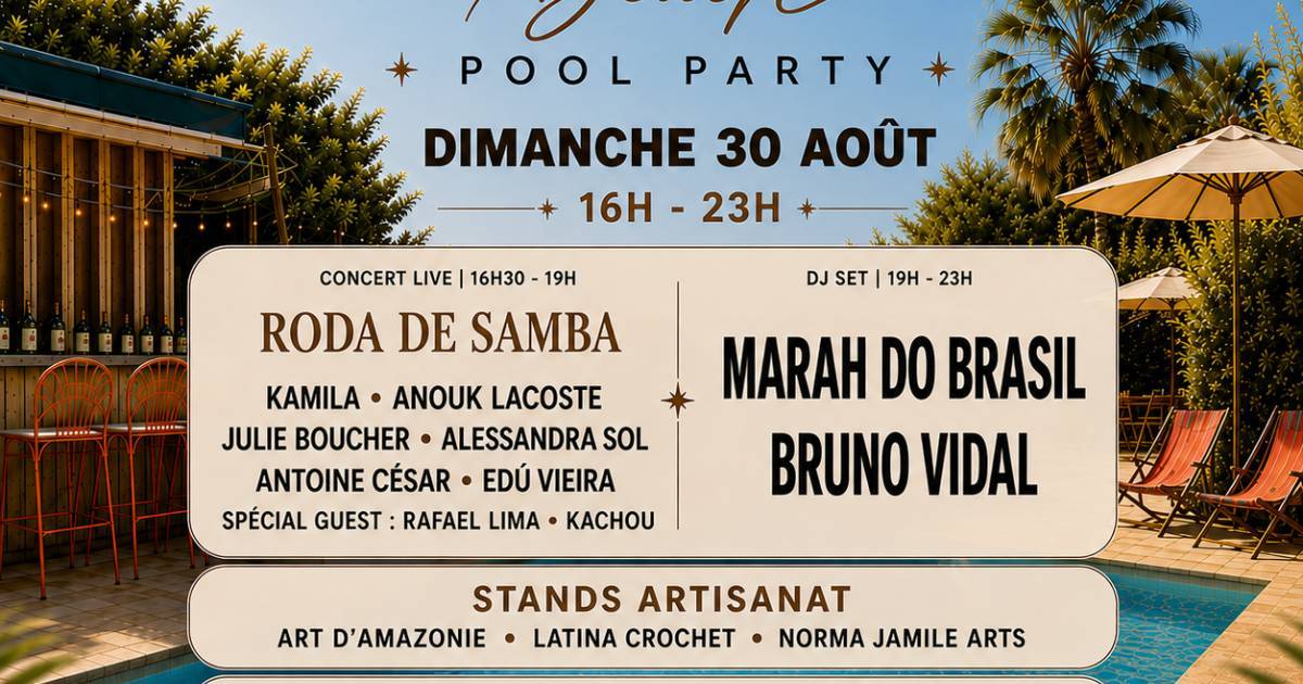 Brazilian Beach Pool Party à Toulouse