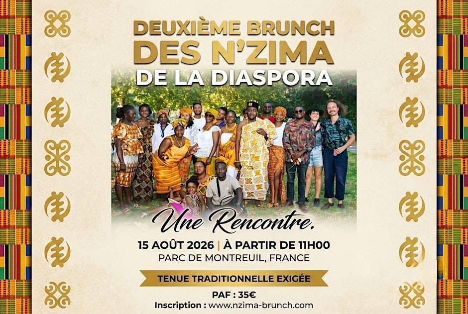Brunch des N'zema de la Diaspora