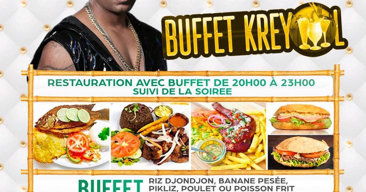 Buffet Kréyol by Tismé