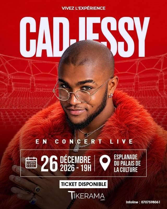 Cadjessy en concert