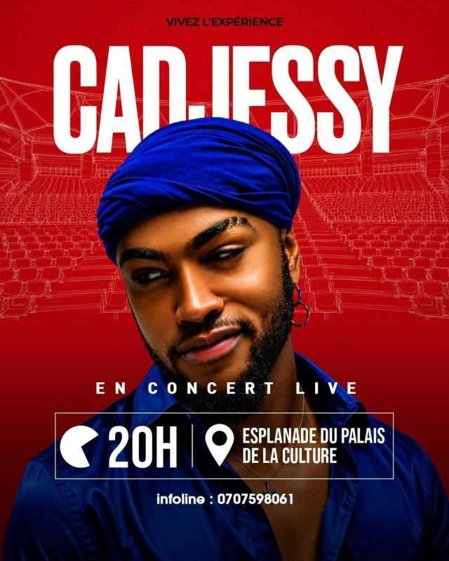 Cadjessy en concert