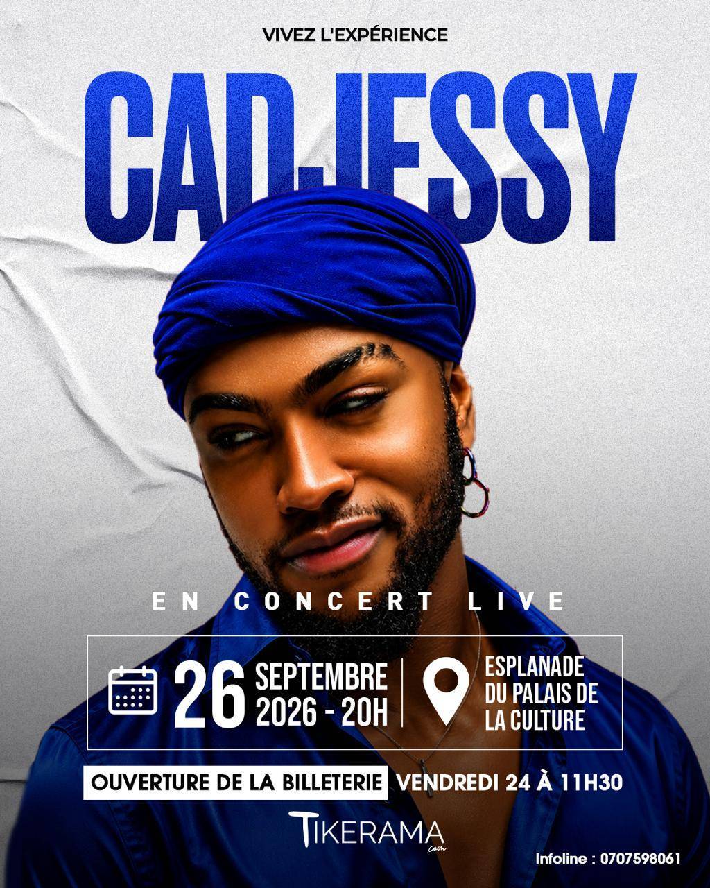 CADJESSY EN CONCERT LIVE