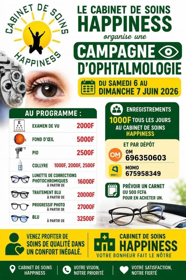 campagne des yeux
