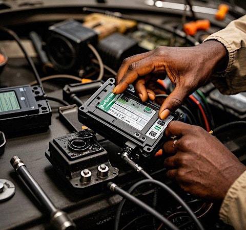 Car Engine Component Diagnostics Skills