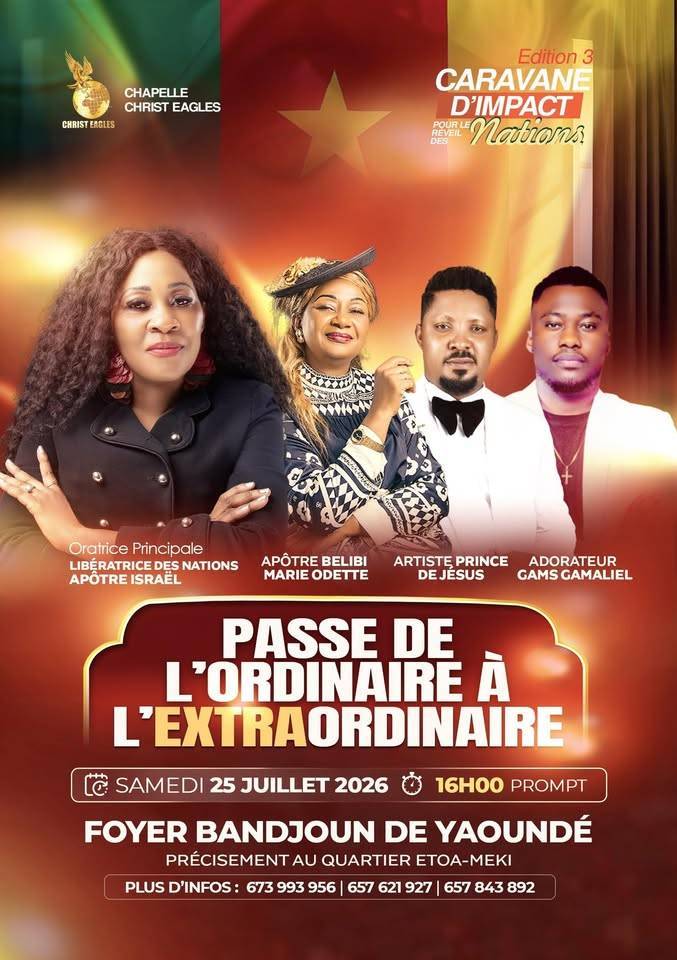 Caravane d’impacte edition 3