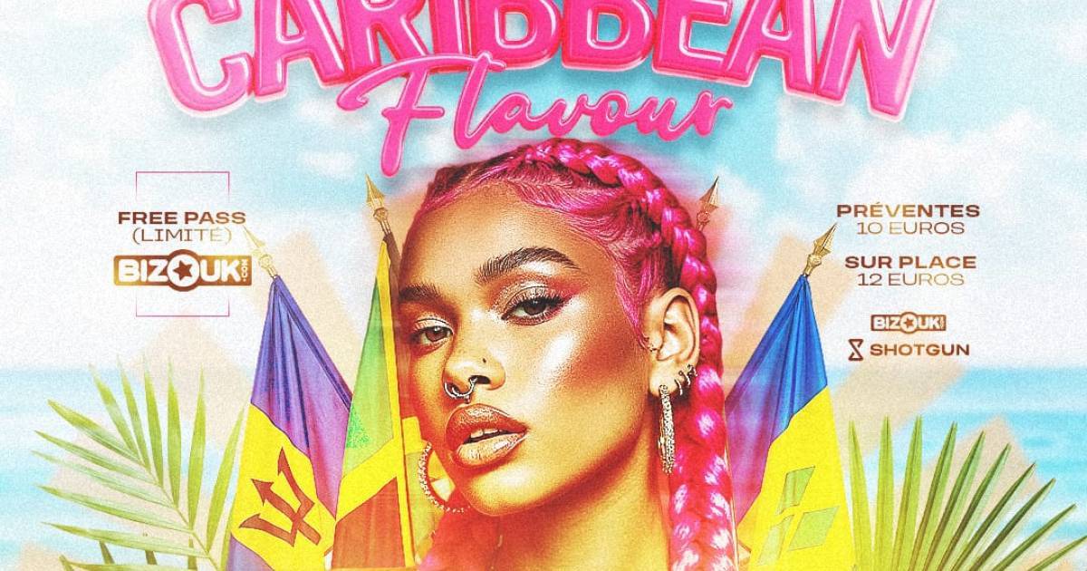 Caribbean Flavour à Lyon : une nuit tropicale jusqu'à l'aube
