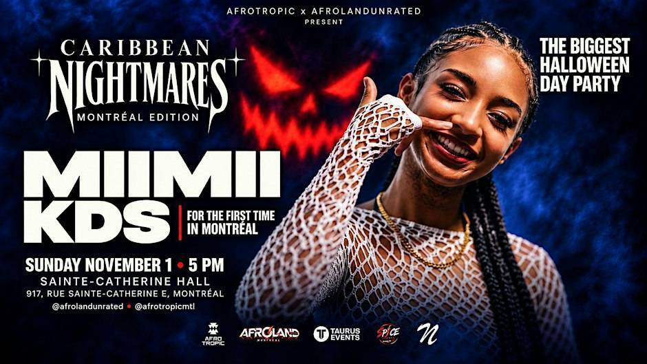 MiiMii KDS en showcase à Montréal pour Halloween
