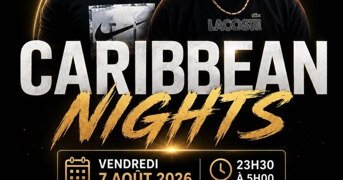 Nuits des Caraïbes à la Salle Dune