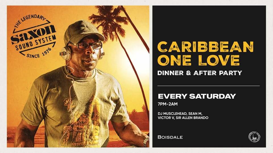 Caribbean One Love Party | Saxon Sound DJs