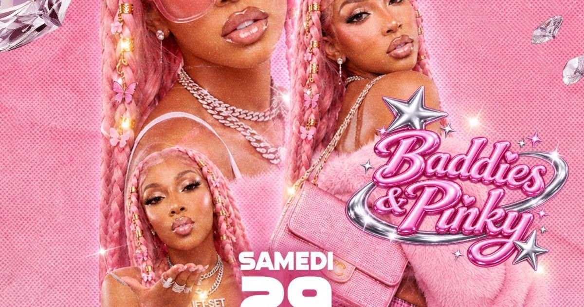 Caribbean Summer Night Baddies et Pinky