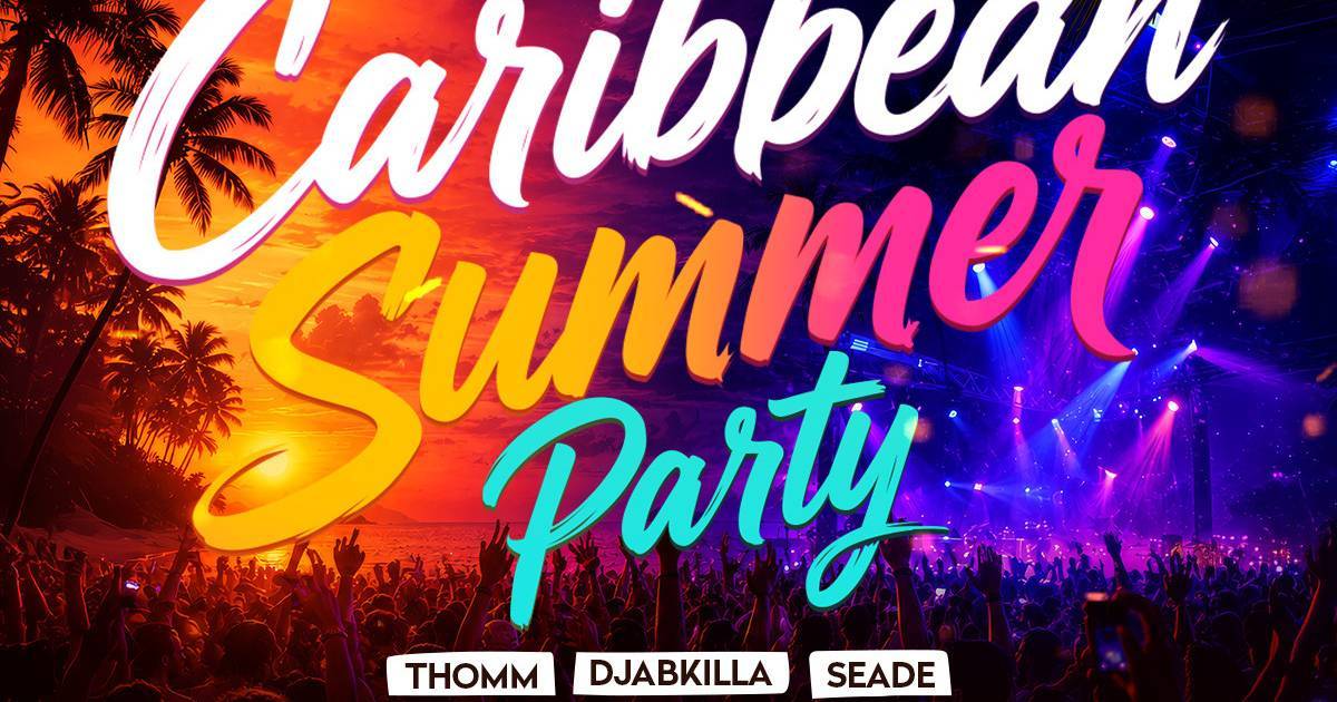 Caribbean Summer Party
