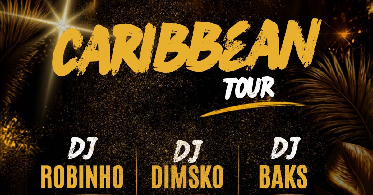 DJ Robinho en résidence caribéenne à Paris