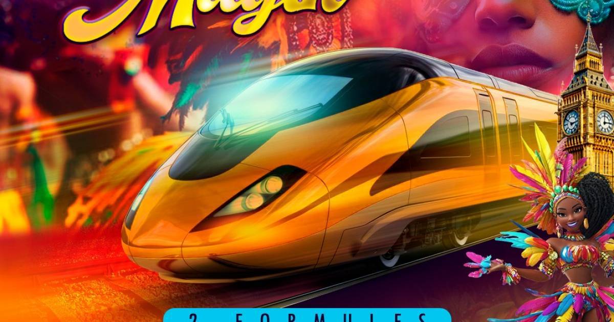 Carnaval De Londres By Le Wagon Magik