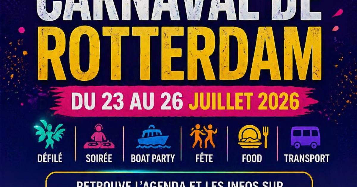 Carnaval De Rotterdam 2026
