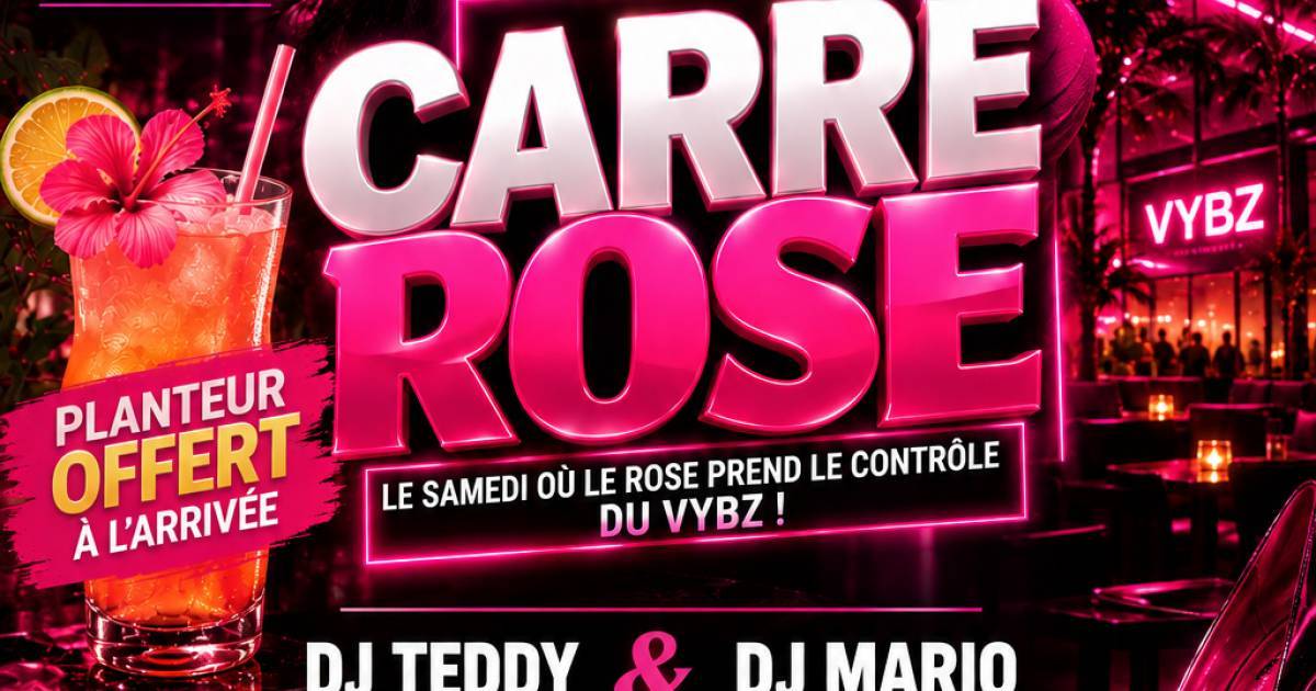 Carré Rose au VYBZ Le Lamentin