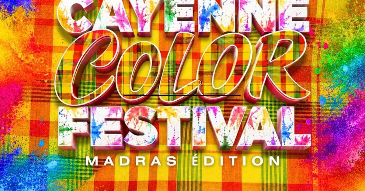 Festival des couleurs à Cayenne