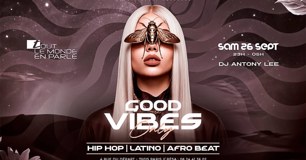 Good Vibes Only samedis au rooftop