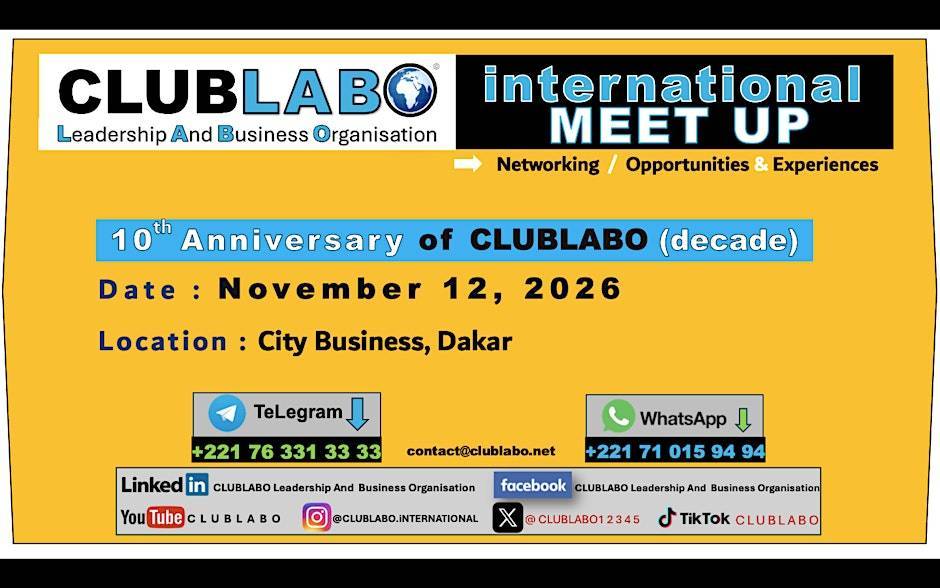 CLUBLABO international MEET UP (10th Anniversary)