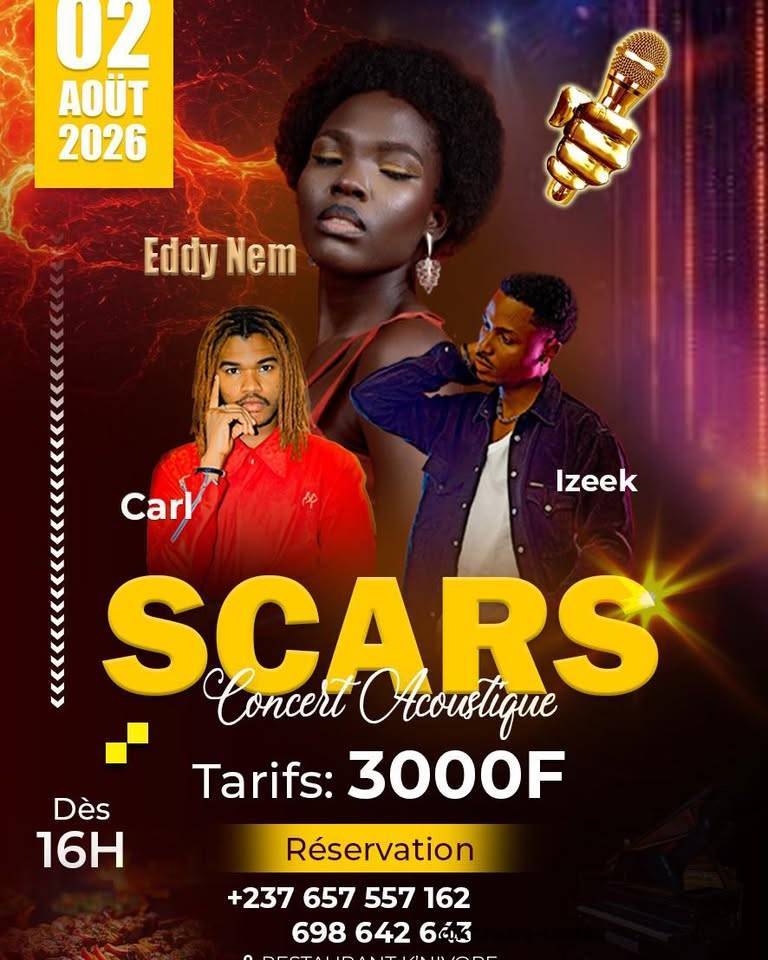 Concert acoustique SCARS