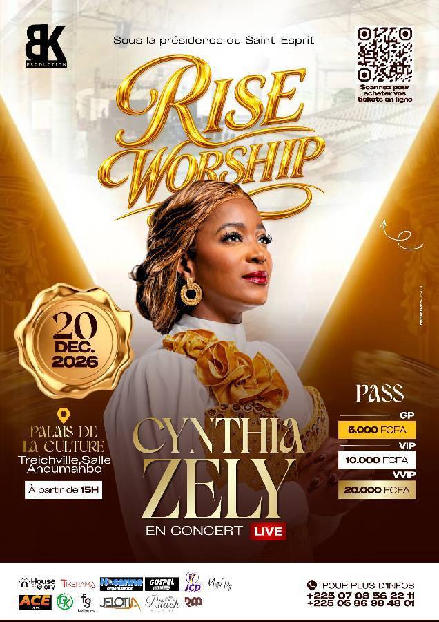 Cynthia Zely Rise Worship