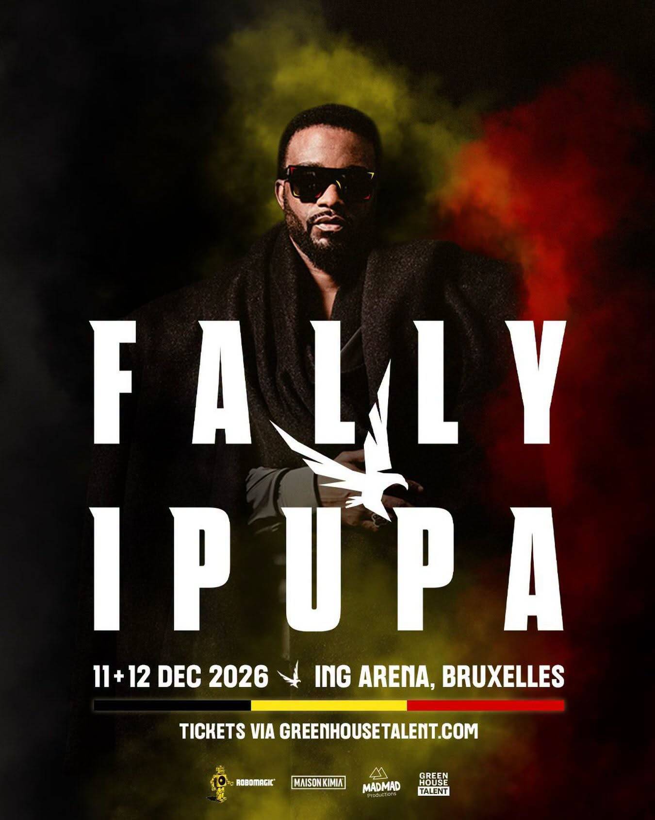 Concert de Fally Ipupa