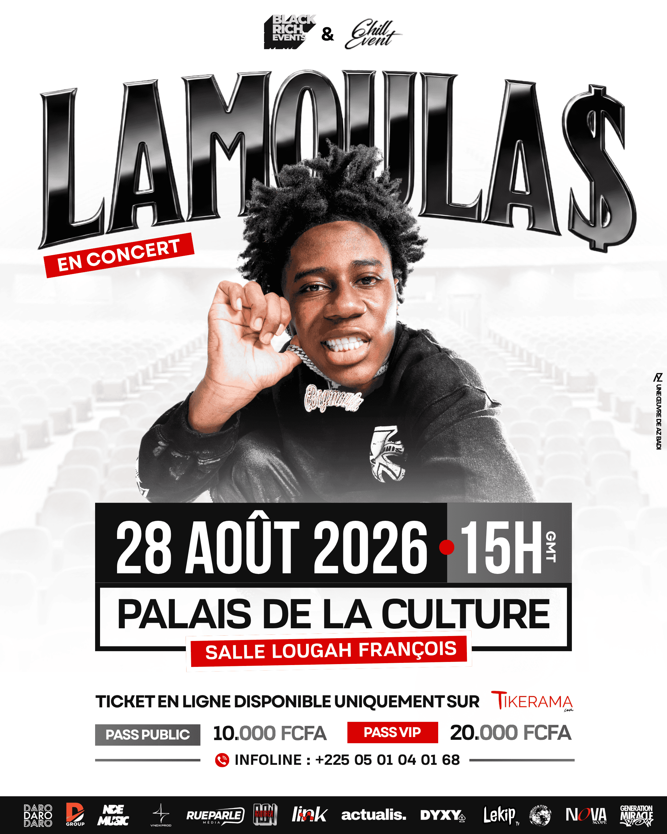 Concert de LAMOULA$