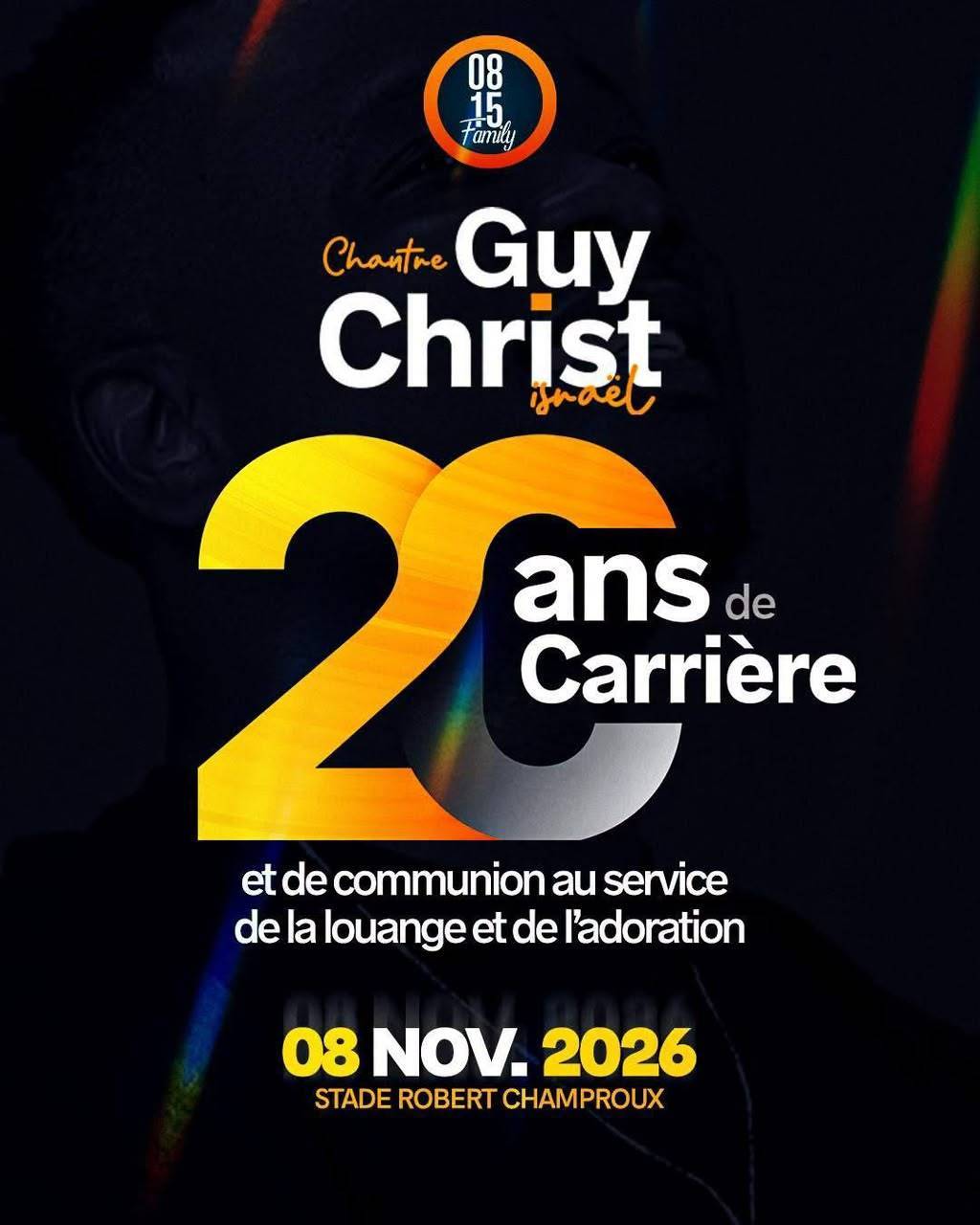 Guy Christ Israel fête ses 20 ans