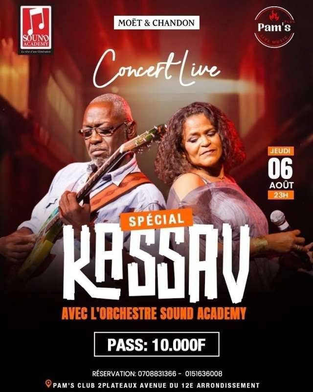 Concert live - Spécial Kassav