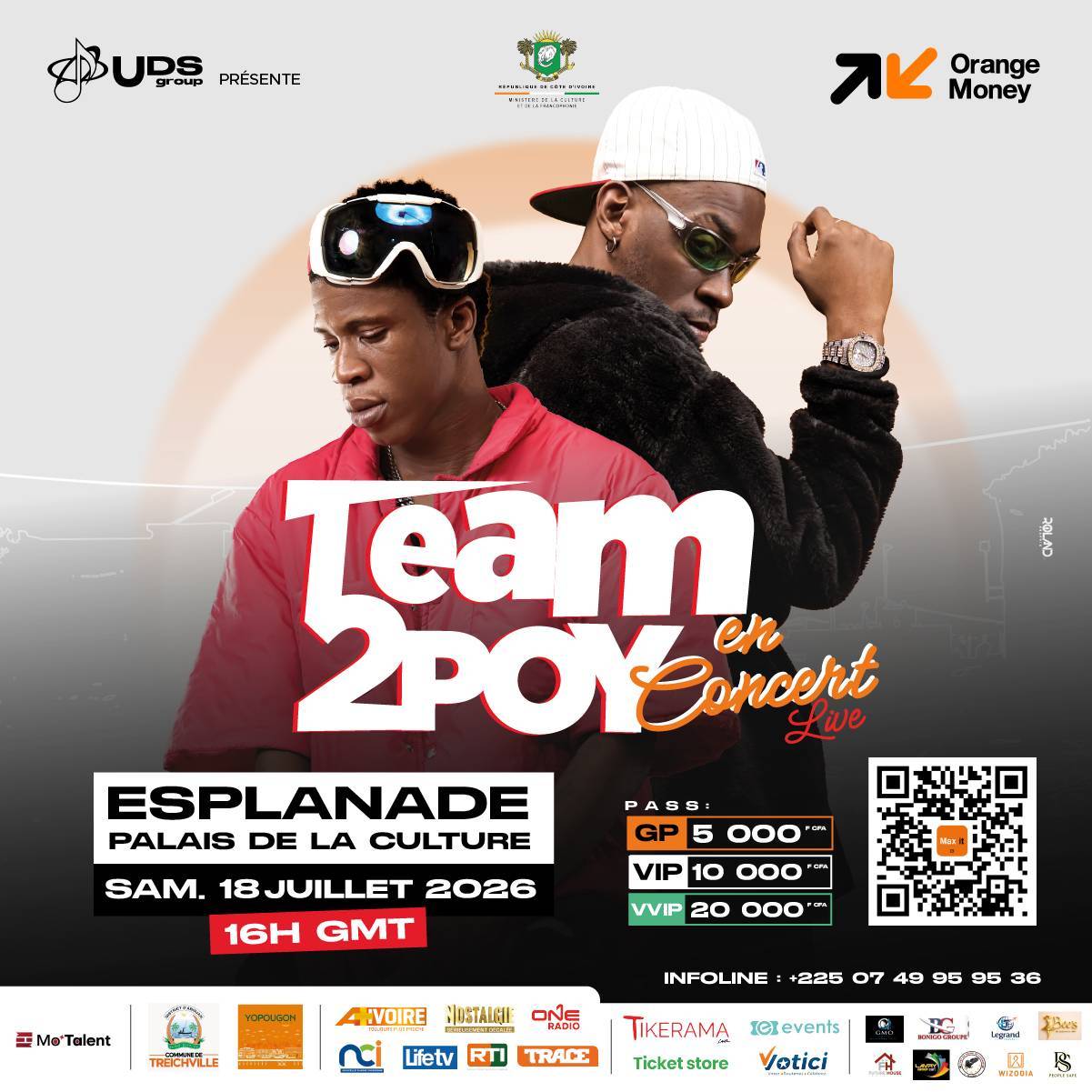 CONCERT TEAM2POY - BIAMA CULTURE Acte 2