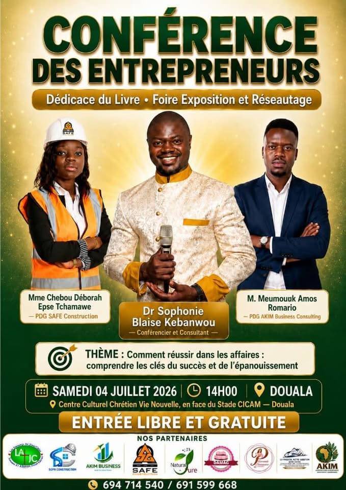 Conférence Des Entrepreneurs