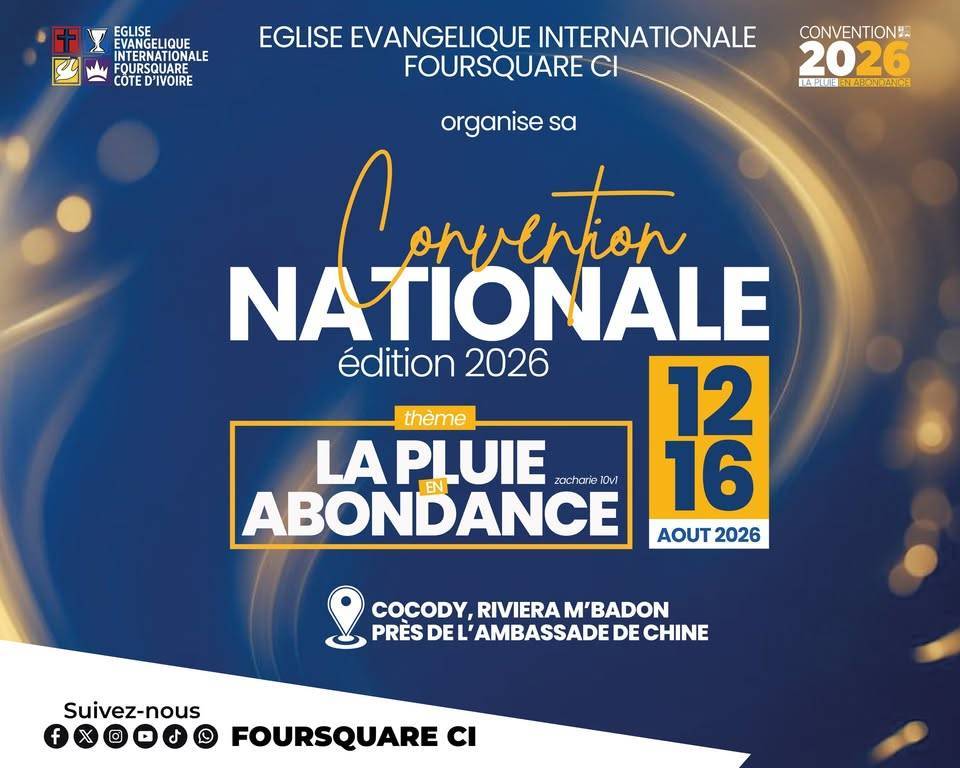 Convention Foursquare 2026