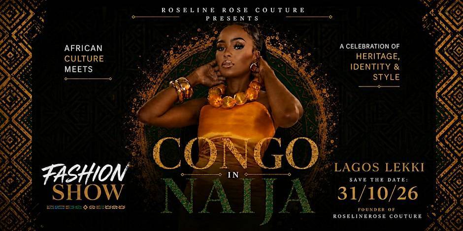 African Culture Meets Congo à Lagos