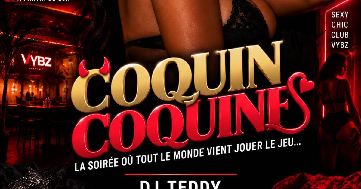 Soirée Coquin Coquines au VYBZ