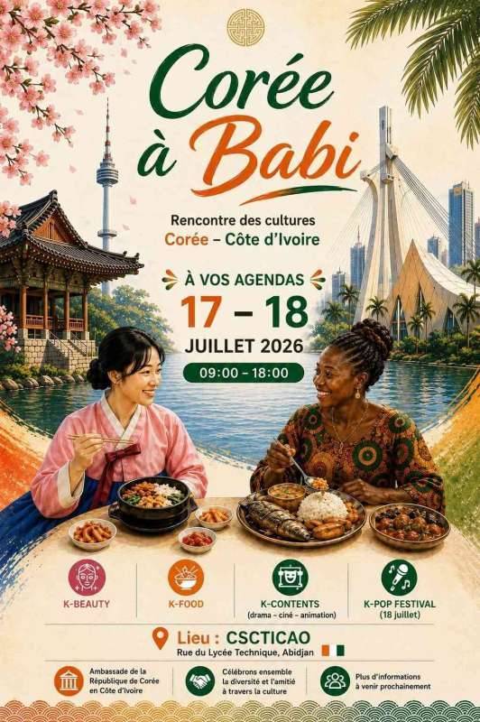 Corée à Babi