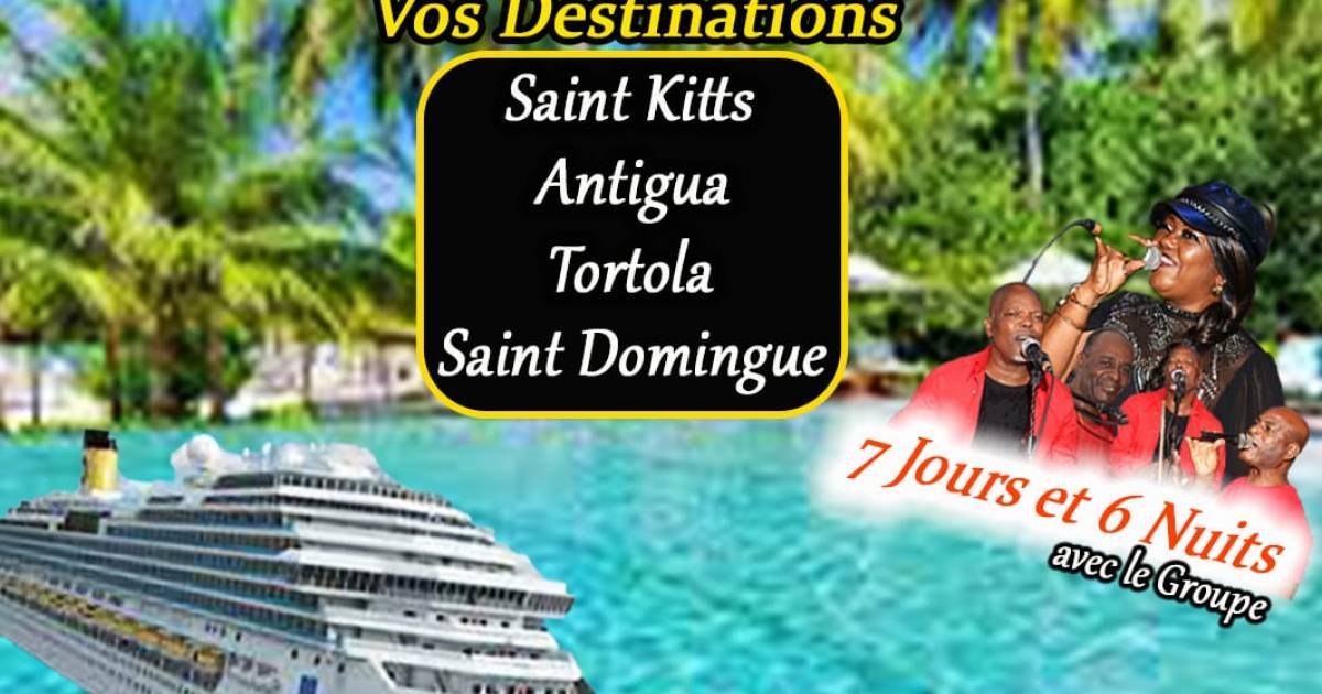 Croisière caribéenne avec Kréoline's et Domvoyages