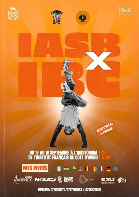 IASB X IBC All Styles et Breaking Battle